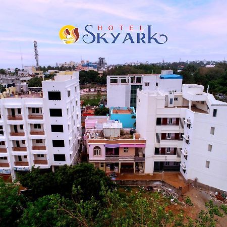 Hotel Skyark Kanyakumari Exteriör bild