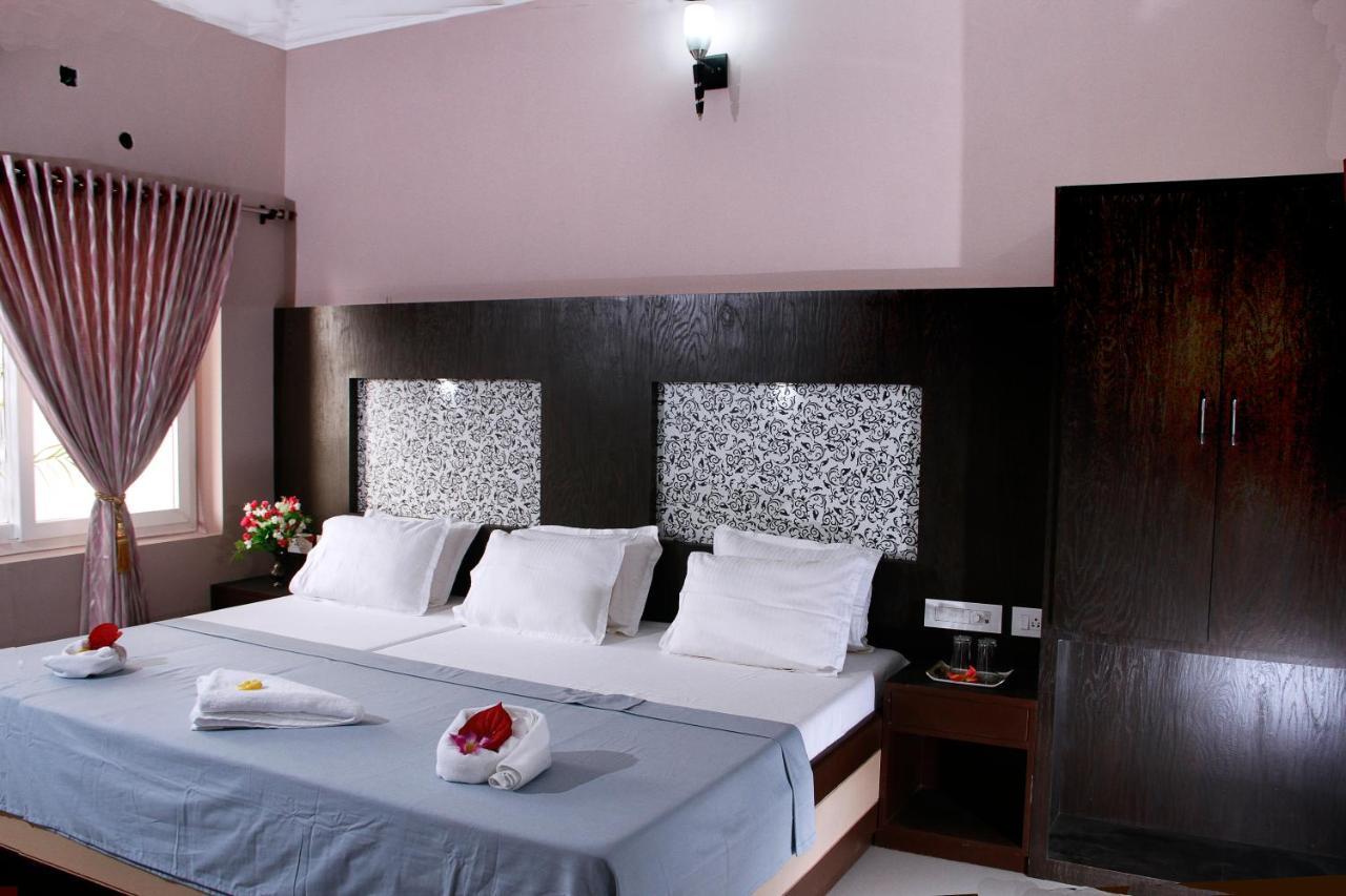 Hotel Skyark Kanyakumari Exteriör bild