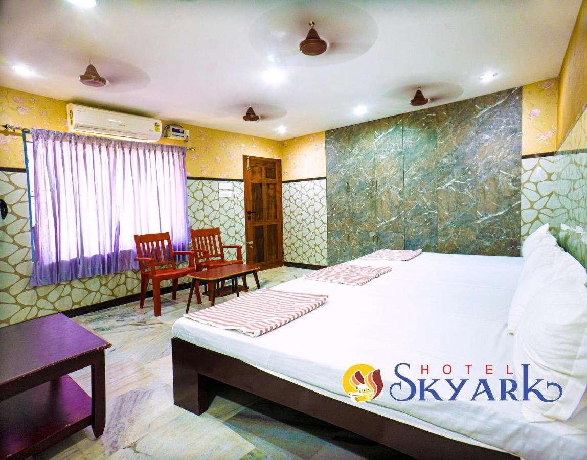 Hotel Skyark Kanyakumari Exteriör bild