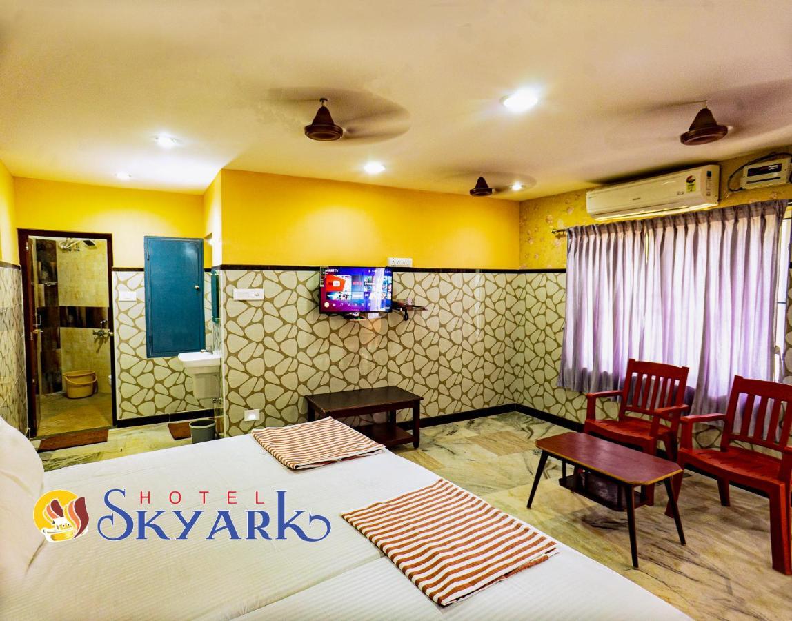 Hotel Skyark Kanyakumari Exteriör bild