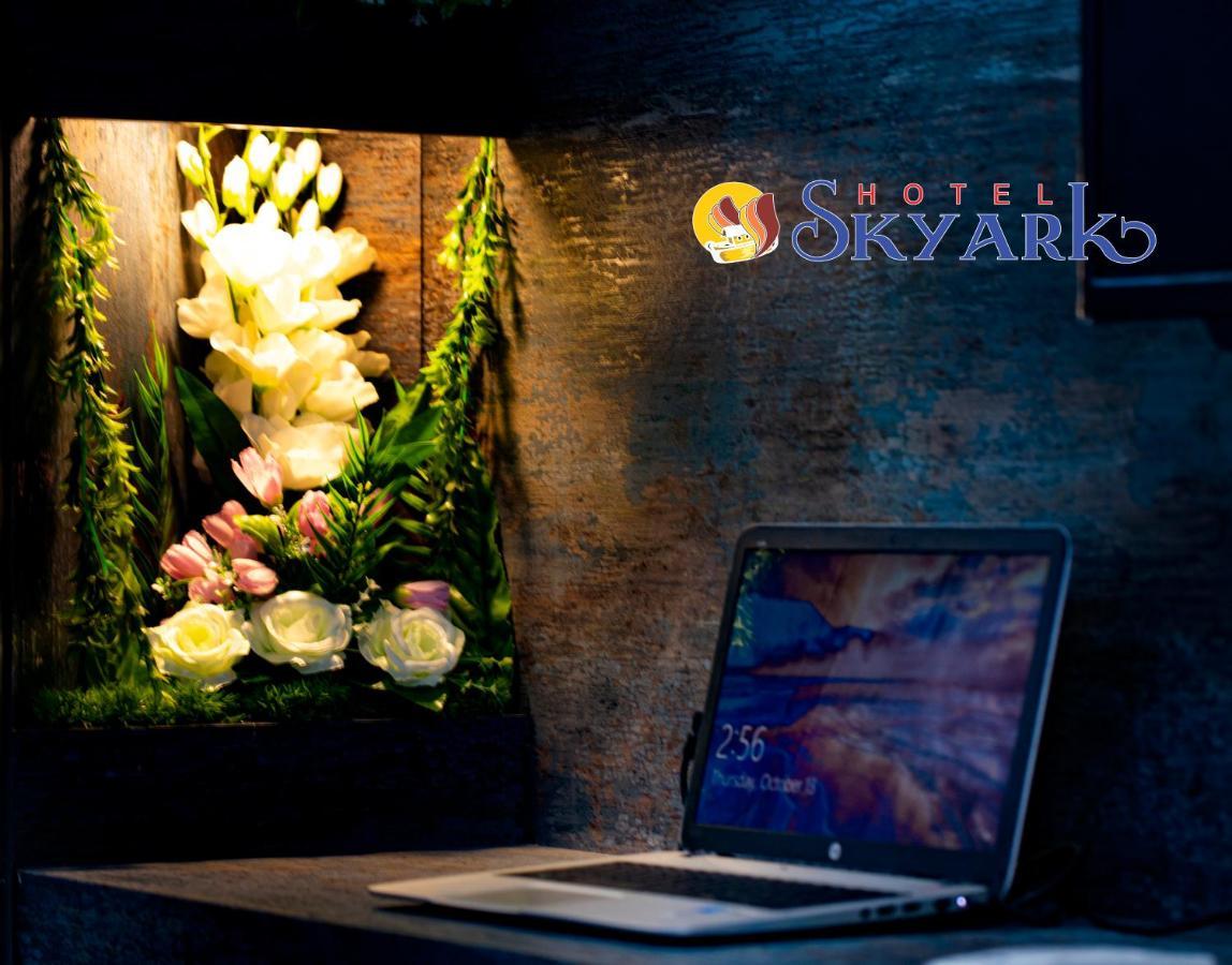 Hotel Skyark Kanyakumari Exteriör bild