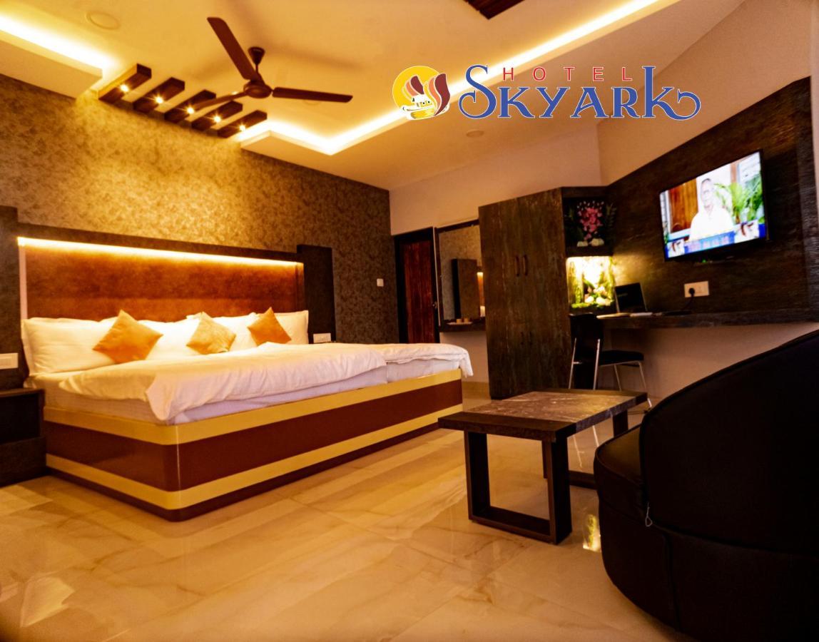 Hotel Skyark Kanyakumari Exteriör bild