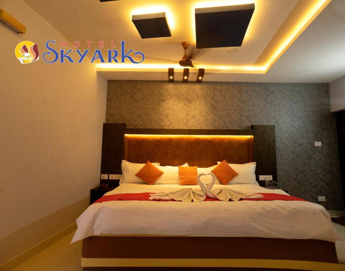 Hotel Skyark Kanyakumari Exteriör bild