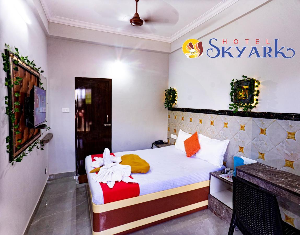 Hotel Skyark Kanyakumari Exteriör bild