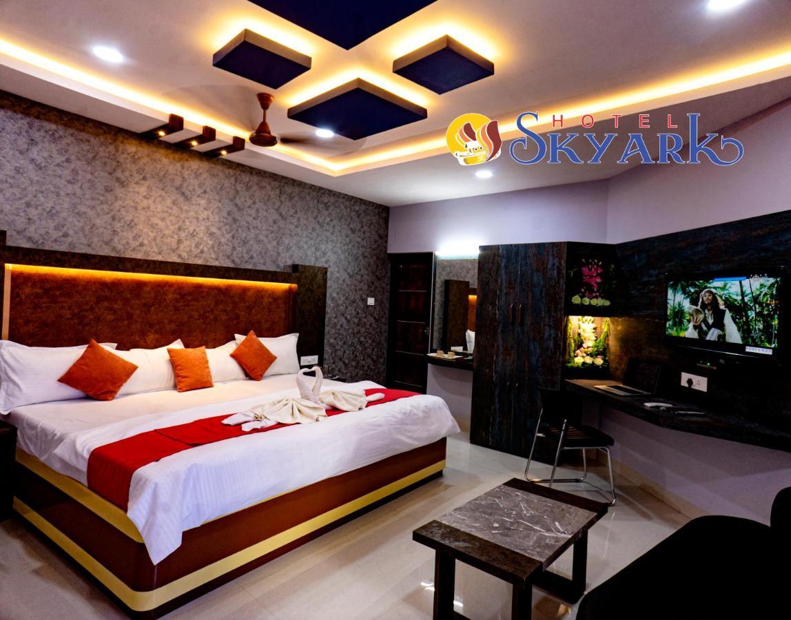 Hotel Skyark Kanyakumari Exteriör bild