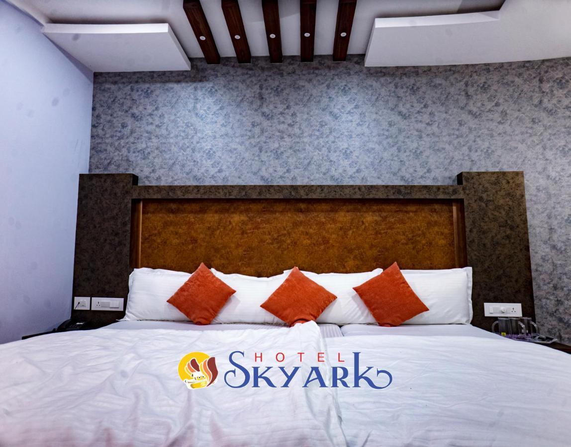 Hotel Skyark Kanyakumari Exteriör bild