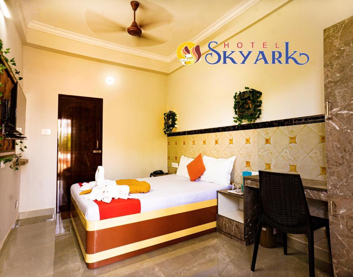 Hotel Skyark Kanyakumari Exteriör bild