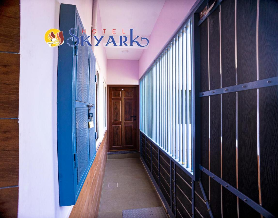 Hotel Skyark Kanyakumari Exteriör bild