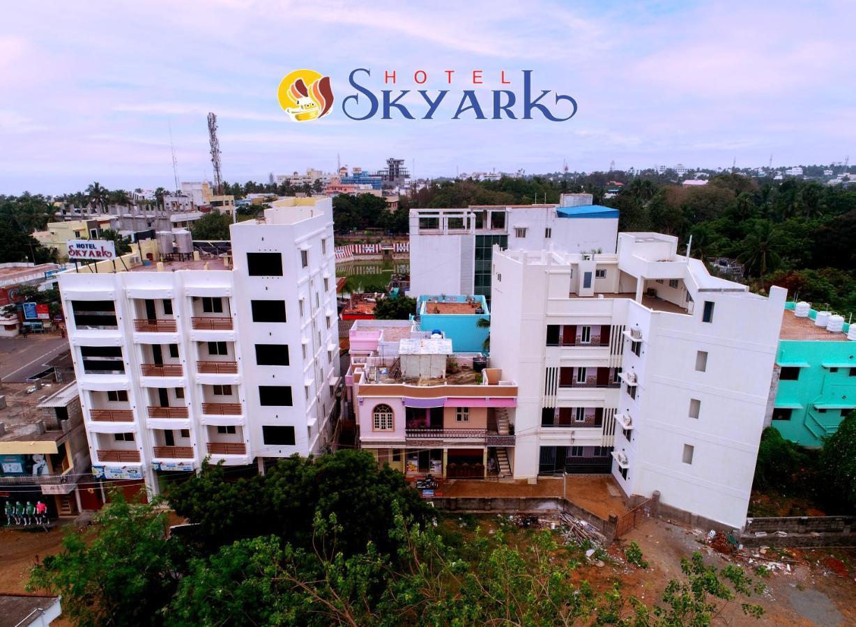 Hotel Skyark Kanyakumari Exteriör bild