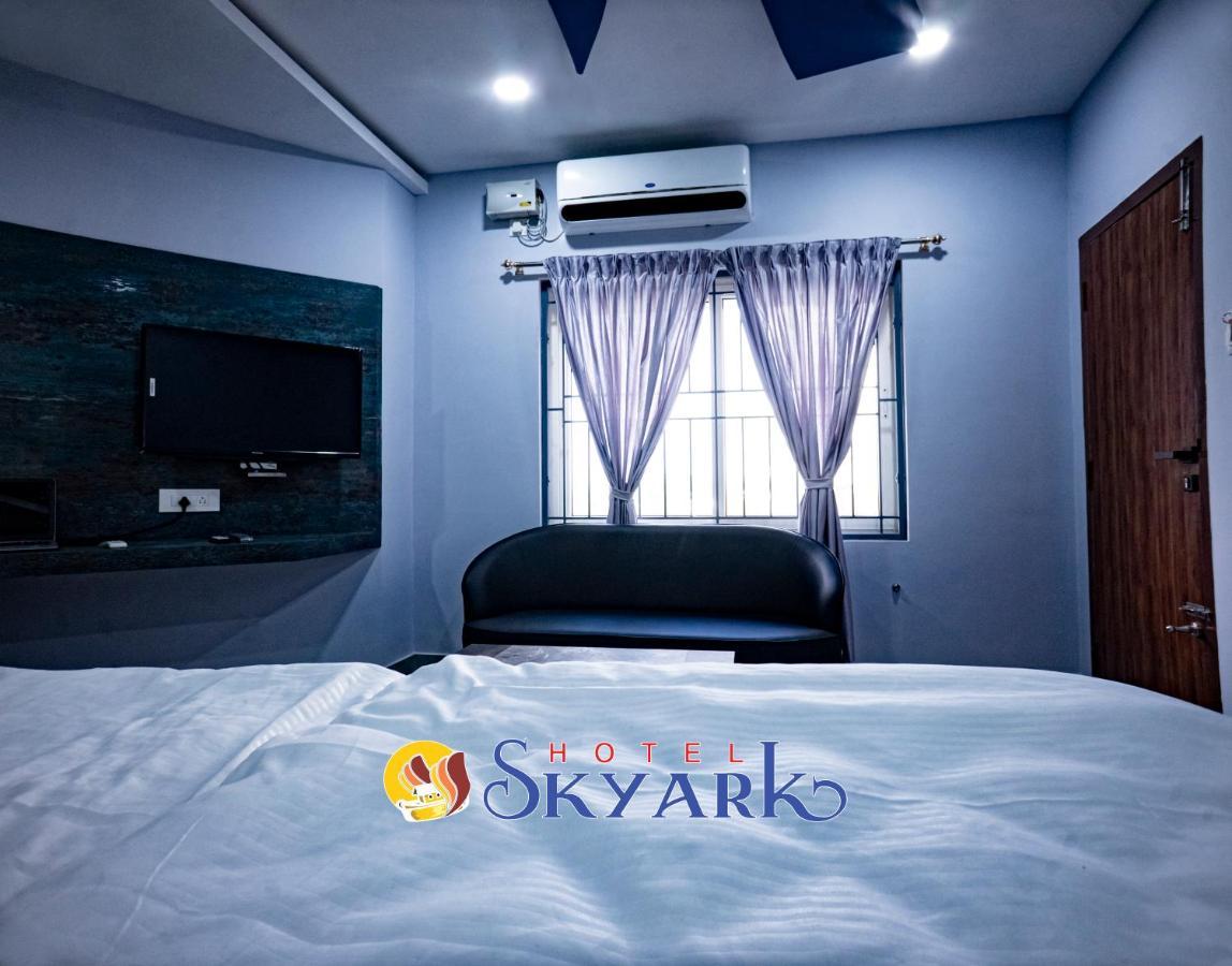 Hotel Skyark Kanyakumari Exteriör bild