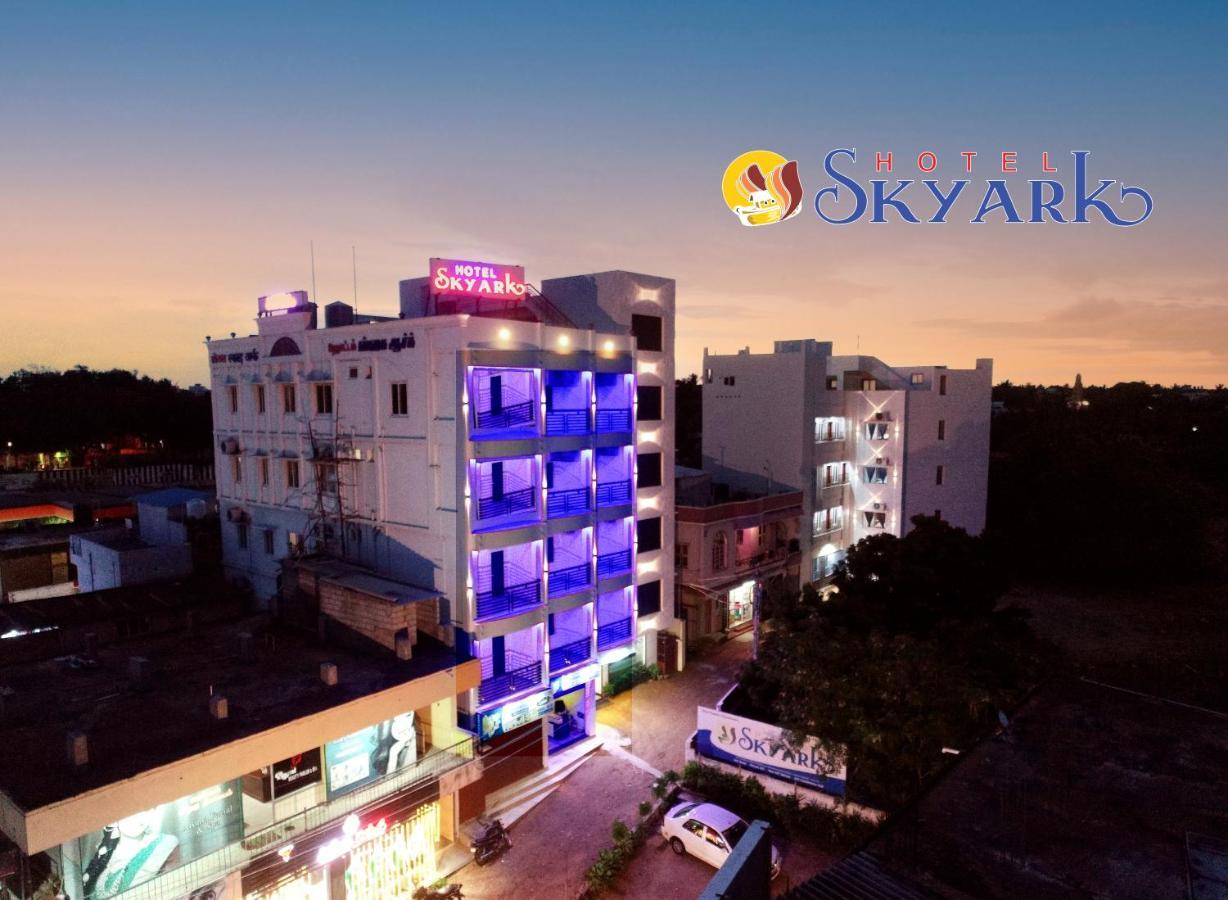 Hotel Skyark Kanyakumari Exteriör bild