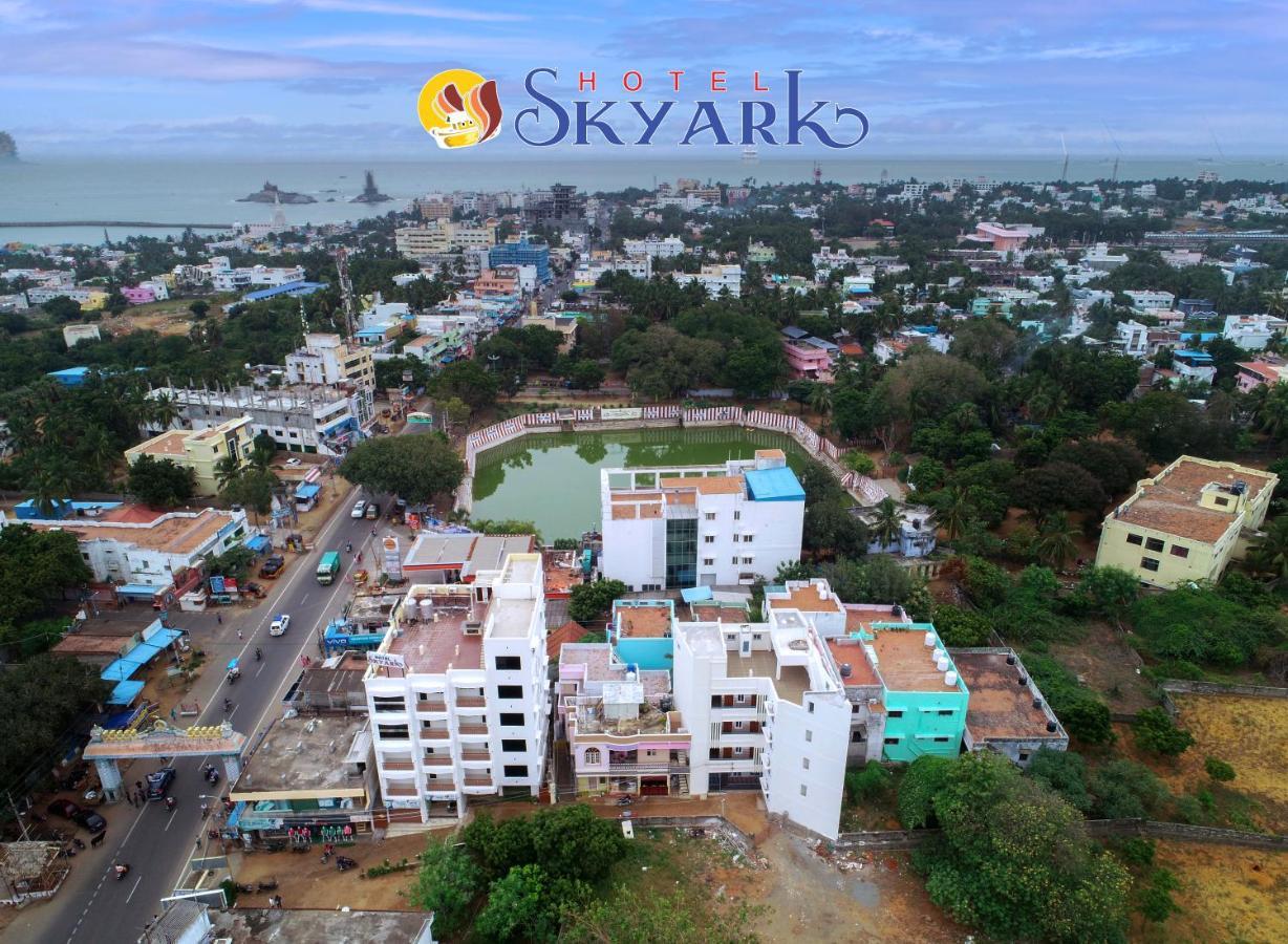 Hotel Skyark Kanyakumari Exteriör bild