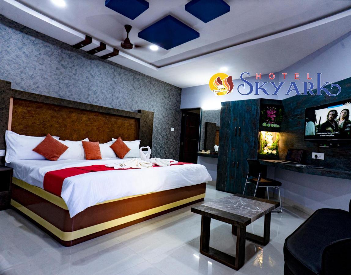 Hotel Skyark Kanyakumari Exteriör bild