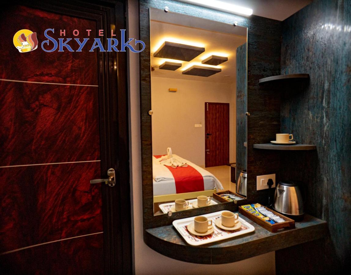 Hotel Skyark Kanyakumari Exteriör bild