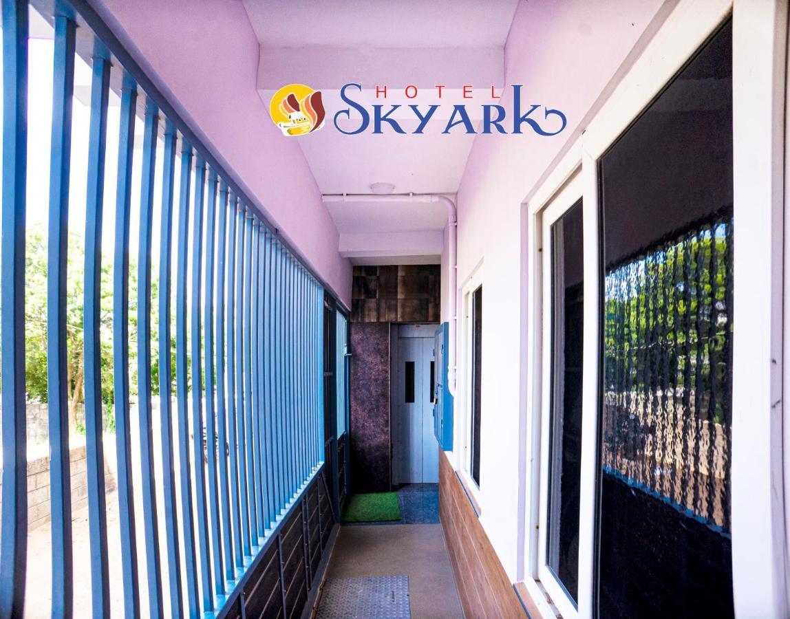 Hotel Skyark Kanyakumari Exteriör bild