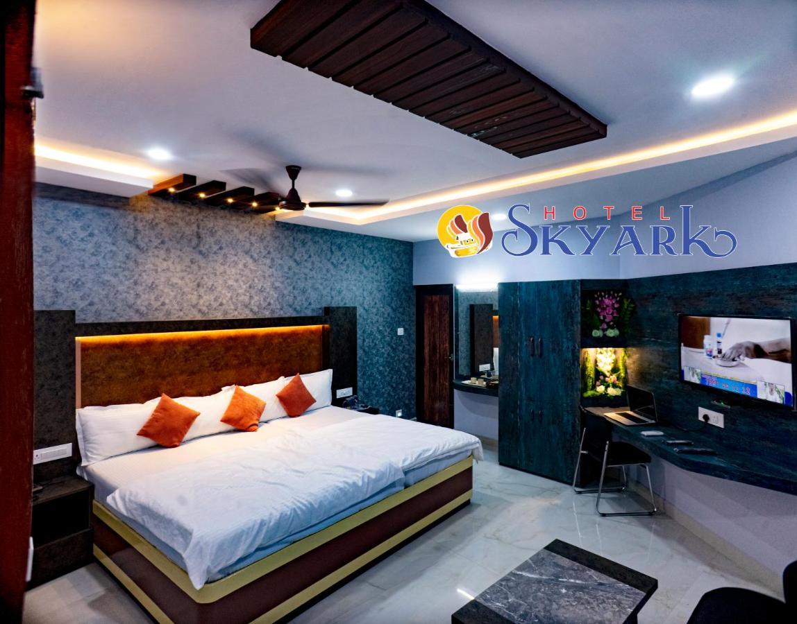 Hotel Skyark Kanyakumari Exteriör bild