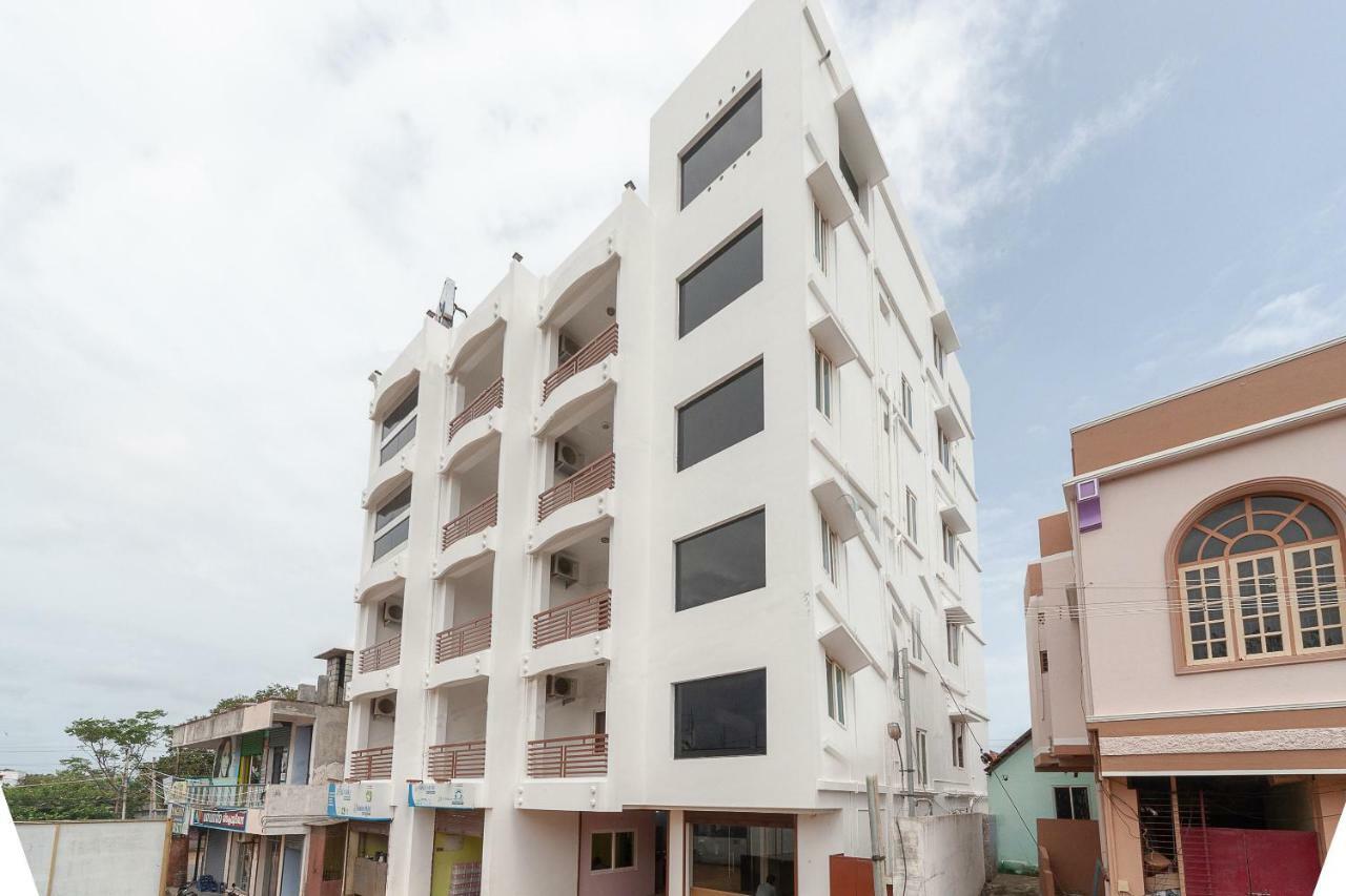 Hotel Skyark Kanyakumari Exteriör bild