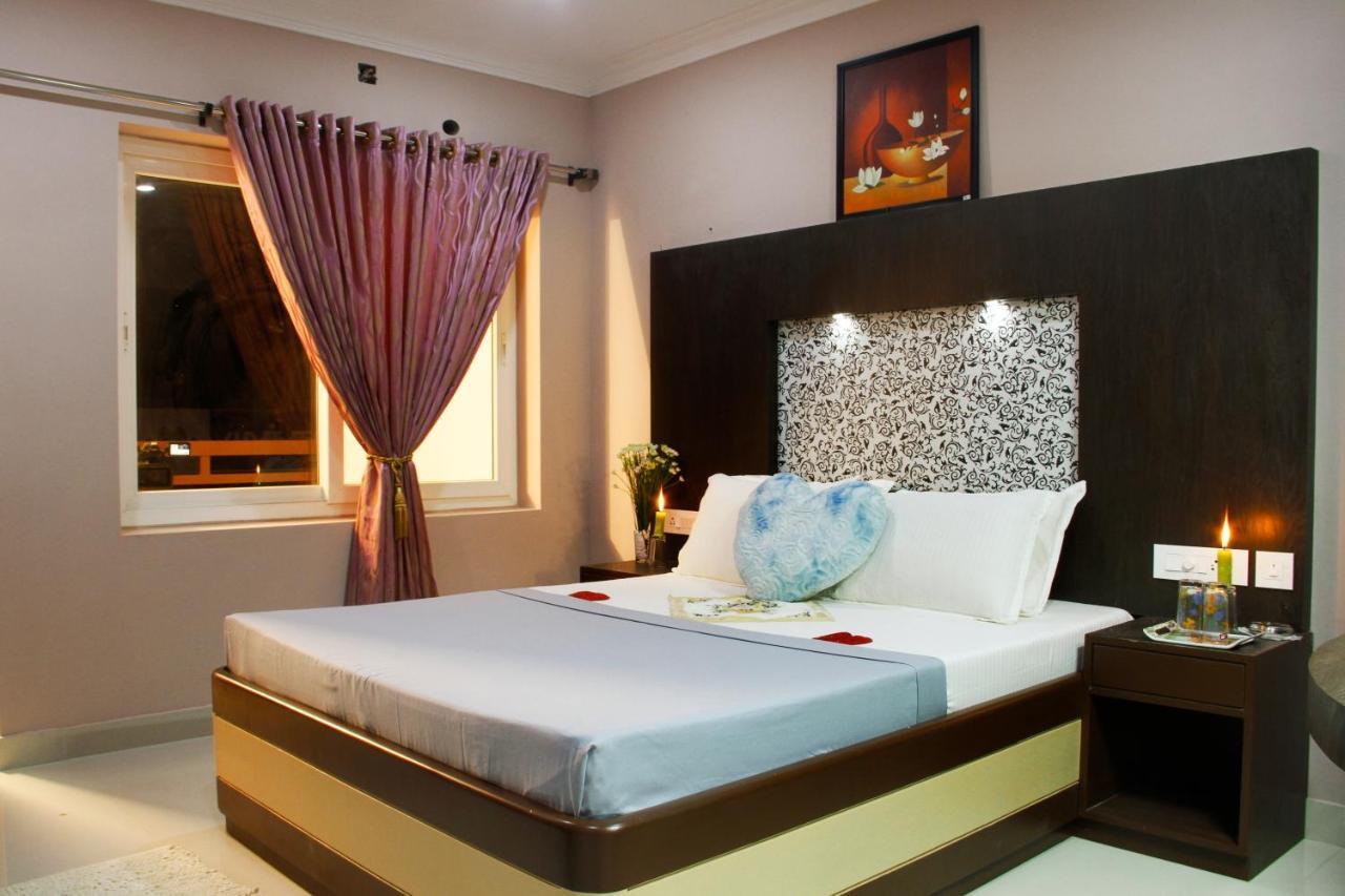 Hotel Skyark Kanyakumari Exteriör bild