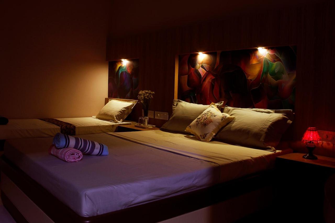 Hotel Skyark Kanyakumari Exteriör bild