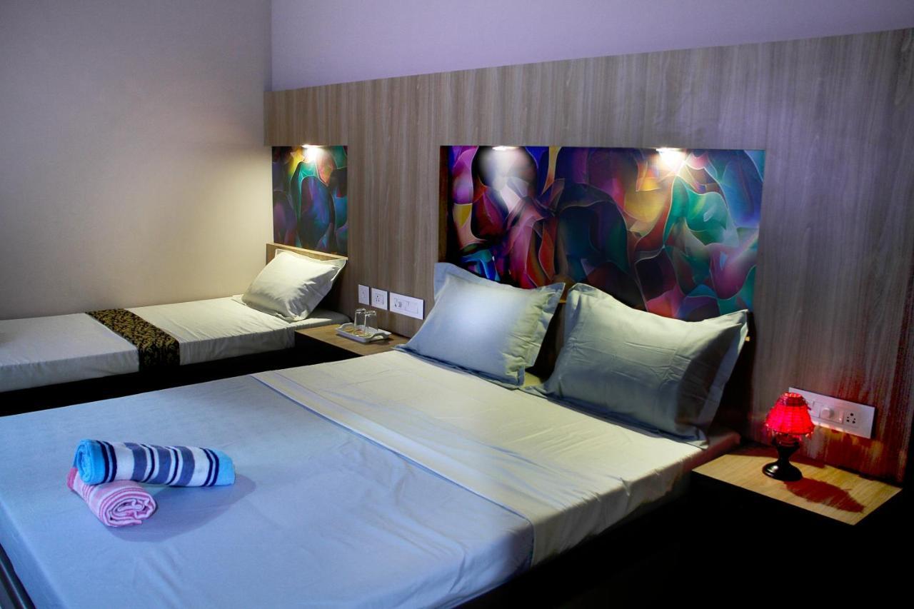 Hotel Skyark Kanyakumari Exteriör bild