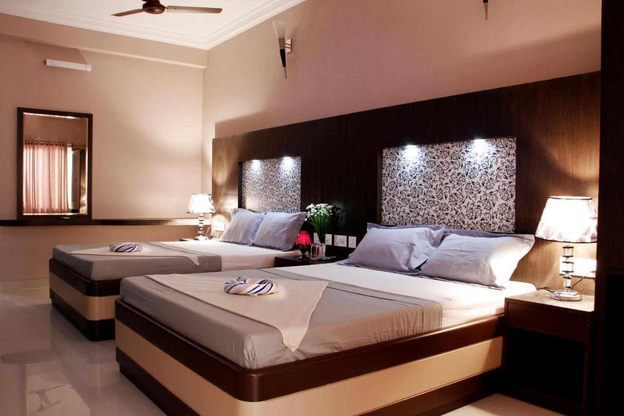 Hotel Skyark Kanyakumari Exteriör bild