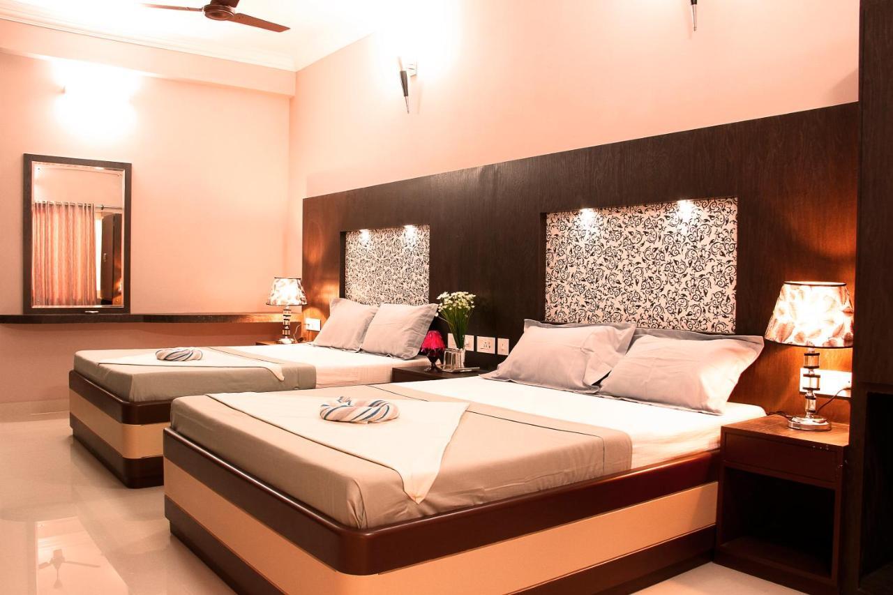 Hotel Skyark Kanyakumari Exteriör bild