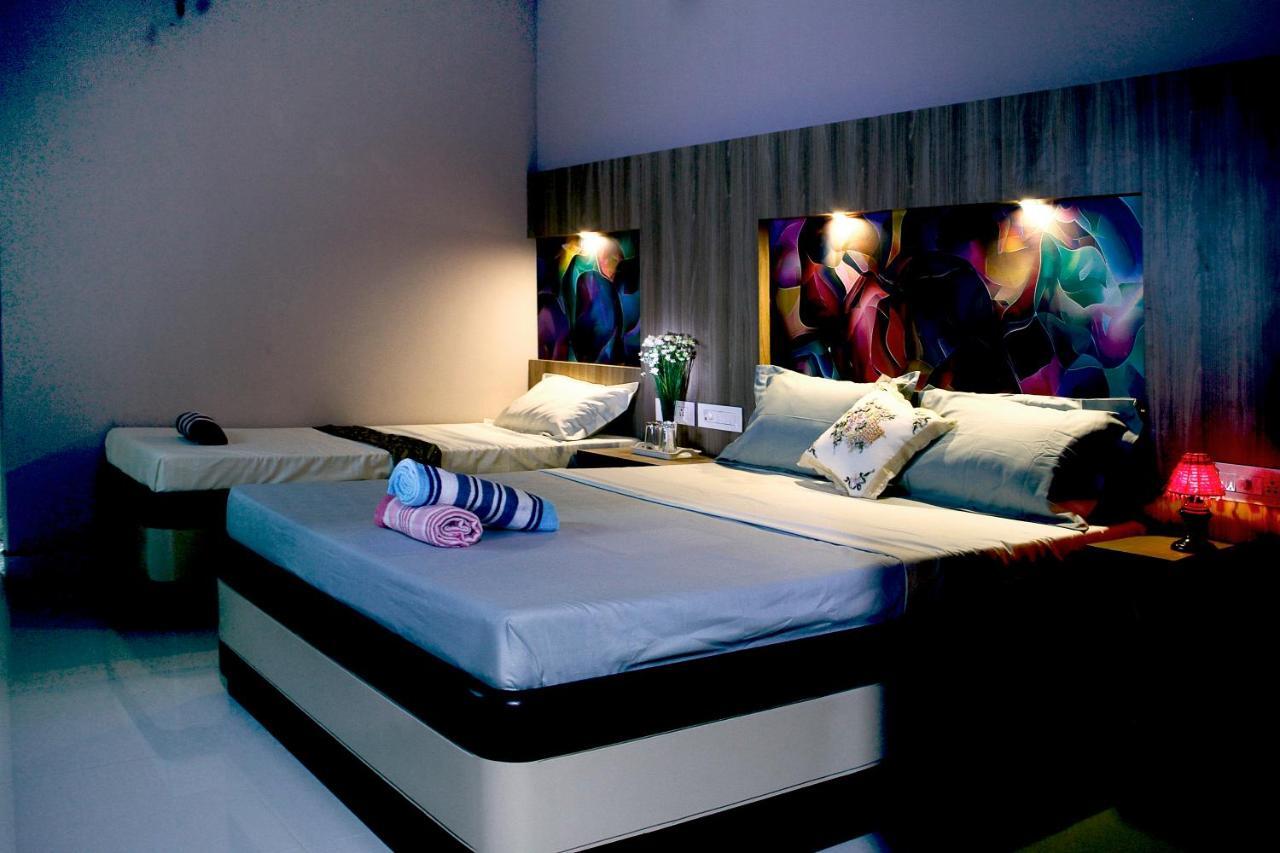Hotel Skyark Kanyakumari Exteriör bild